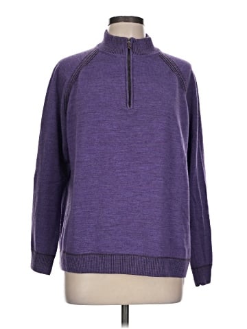 Robert Graham Wool Pullover Sweater (view 1)