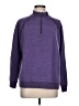 Robert Graham 100% Wool Purple Wool Pullover Sweater Size L - photo 1