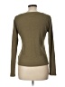 Madewell Brown Long Sleeve Henley Size L - photo 2