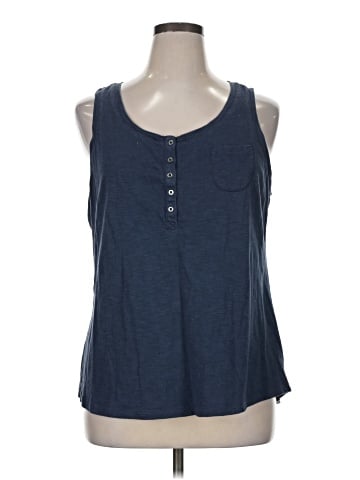SONOMA life + style Sleeveless T-Shirt (view 1)