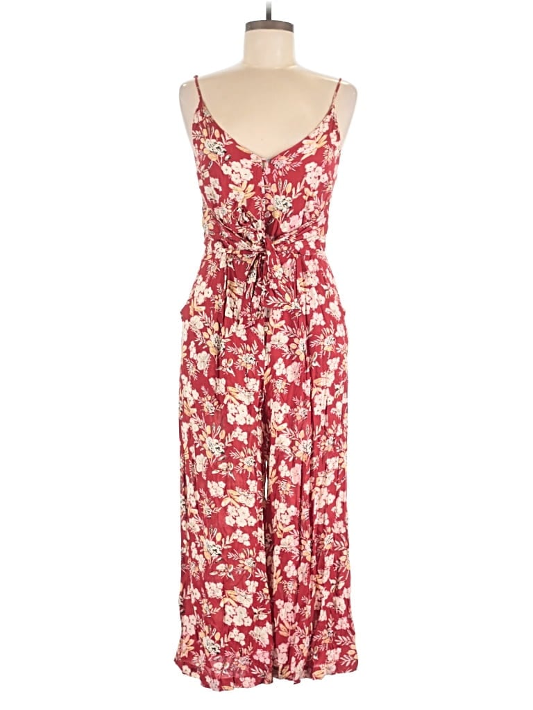 Pre-owned Cotton Candy La Casual Dress In Red