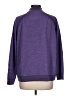Robert Graham 100% Wool Purple Wool Pullover Sweater Size L - photo 2