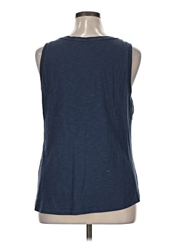 SONOMA life + style Sleeveless T-Shirt (view 2)