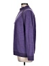 Robert Graham 100% Wool Purple Wool Pullover Sweater Size L - photo 5
