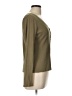 Madewell Brown Long Sleeve Henley Size L - photo 4