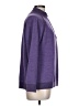 Robert Graham 100% Wool Purple Wool Pullover Sweater Size L - photo 4
