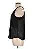 Jessica Simpson Black Sleeveless Top Size L - photo 5