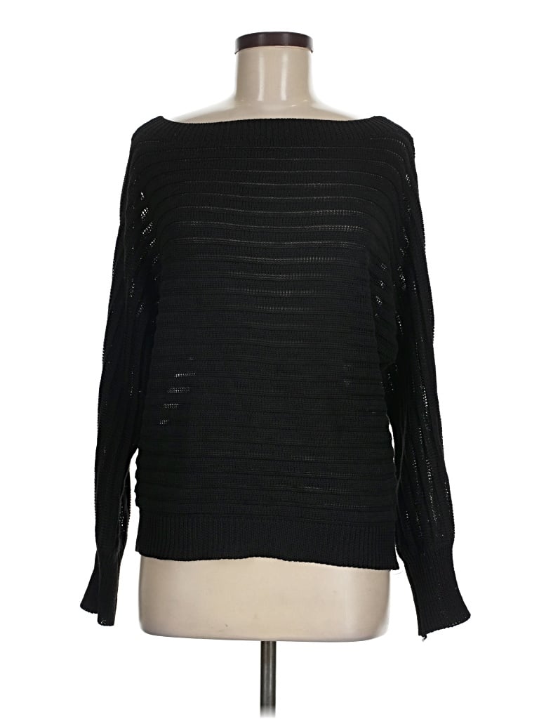 Pre-owned Unbranded Pullover Sweater In Black