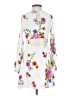 ROAM White Casual Dress Size XS - photo 2