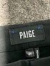 Paige Color Block Black Track Pants Size 24 waist - photo 7