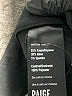 Paige Color Block Black Track Pants Size 24 waist - photo 8