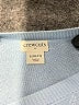 Crewcuts 100% Cotton Solid Blue Pullover Sweater Size 10 - photo 3