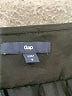 Gap 100% Polyester Black Short Sleeve Blouse Size S - photo 8