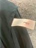 Gap 100% Polyester Black Short Sleeve Blouse Size S - photo 9