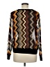 Missoni For Target 100% Polyester Brown Long Sleeve Top Size M - photo 2