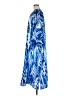 Natori 100% Polyester Blue Casual Dress Size M - photo 5