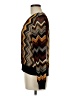Missoni For Target 100% Polyester Brown Long Sleeve Top Size M - photo 5