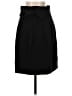 BCBGMAXAZRIA Solid Black Formal Skirt Size 4 - photo 1