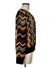 Missoni For Target 100% Polyester Brown Long Sleeve Top Size M - photo 4