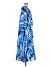 Natori 100% Polyester Blue Casual Dress Size M - photo 4