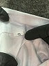 Unbranded Solid Silver Long Sleeve Button-Down Shirt Size S - photo 7