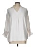 Anna-kaci Ivory 3/4 Sleeve Blouse Size L (estimated) - photo 1