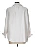 Anna-kaci Ivory 3/4 Sleeve Blouse Size L (estimated) - photo 2