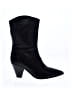 Paige Black Boots Size 7 1/2 - photo 1