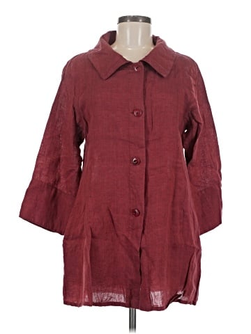 Flax Coat (view 1)