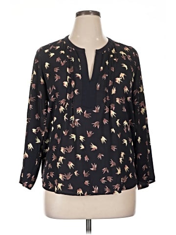 Collective Concepts Long Sleeve Blouse (view 1)