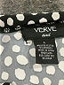 Verve Ami Polka Dots Black Long Sleeve Blouse Size L - photo 4