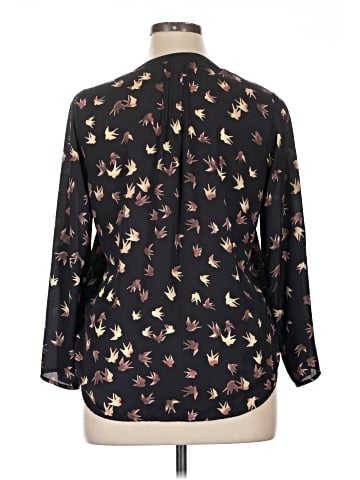 Collective Concepts Long Sleeve Blouse (view 2)