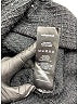 Self-Portrait Tweed Black Knit Mini Dress Size M - photo 11