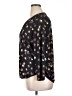 Collective Concepts 100% Polyester Black Long Sleeve Blouse Size XL (petite) - photo 5