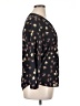 Collective Concepts 100% Polyester Black Long Sleeve Blouse Size XL (petite) - photo 4