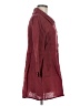 Flax 100% Linen Burgundy Coat Size 6 (S) - photo 4