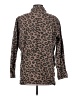 Ellison 100% Cotton Animal Print Brown Coat Size S - photo 2