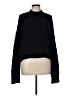 NEON BLONDE Black Turtleneck Sweater Size M - photo 1