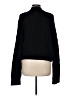 NEON BLONDE Black Turtleneck Sweater Size M - photo 2