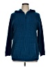 Roaman's 100% Acrylic Solid Blue Cardigan Size 1X - photo 1