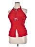 Maeve Red Sleeveless Blouse Size XL - photo 1