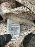 Reset 100% Polyester Silver 3/4 Sleeve Blouse Size S - photo 8