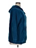 Roaman's 100% Acrylic Solid Blue Cardigan Size 1X - photo 4