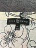 Fred David Floral Ivory 3/4 Sleeve Blouse Size 2X - photo 7