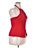 Maeve Red Sleeveless Blouse Size XL - photo 4