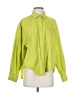 Pistola Green Long Sleeve Blouse Size S - photo 1