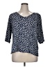Vikki Vi Blue 3/4 Sleeve Blouse Size 1X - photo 1