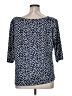 Vikki Vi Blue 3/4 Sleeve Blouse Size 1X - photo 2
