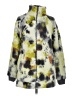 Mono b 100% Polyester Tie-dye Gray Zip Up Hoodie Size S - photo 1