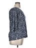 Vikki Vi Blue 3/4 Sleeve Blouse Size 1X - photo 4